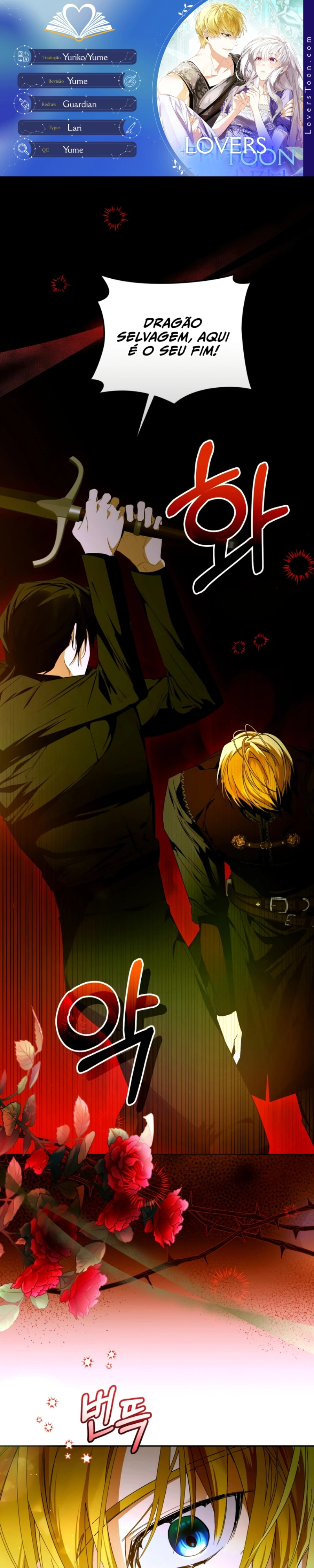 Read Caí nos Braços do Vilão Louco PT Manga Online