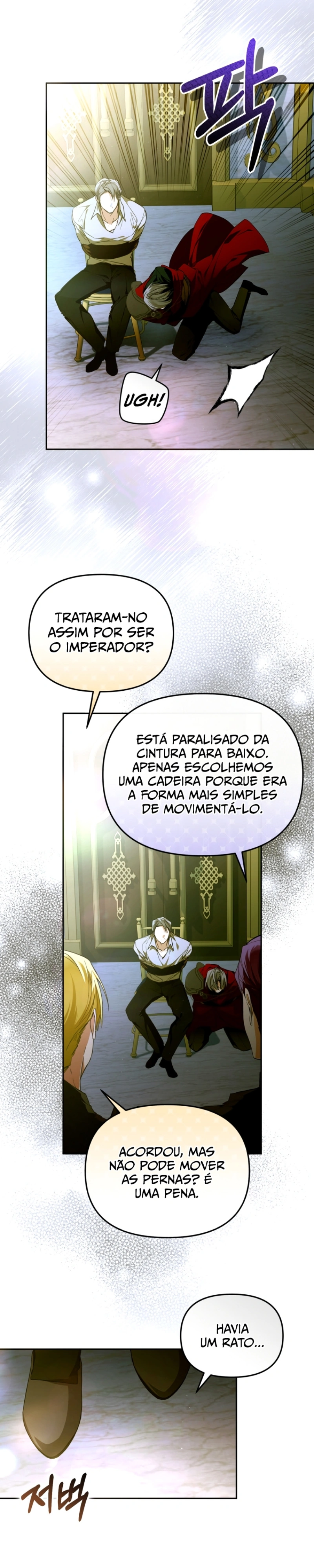 Read Caí nos Braços do Vilão Louco PT Manga Online