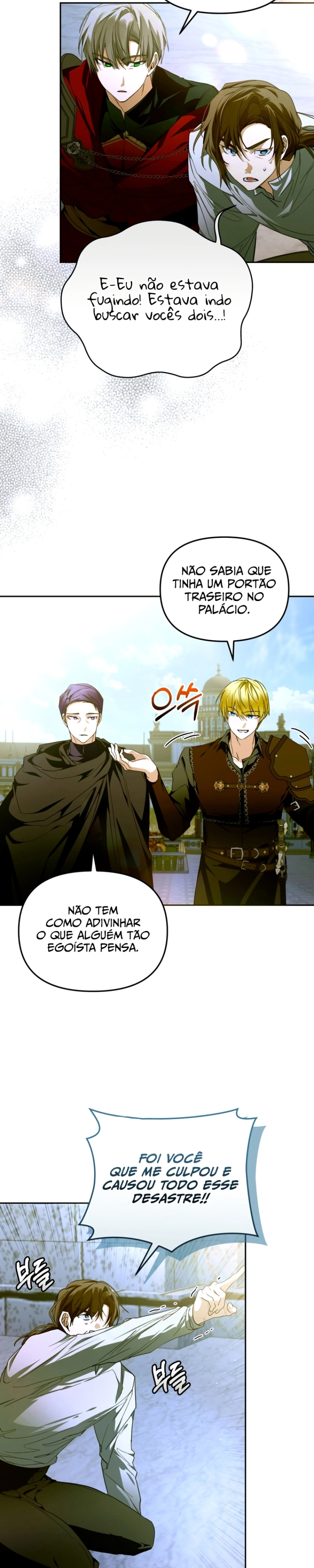 Read Caí nos Braços do Vilão Louco PT Manga Online