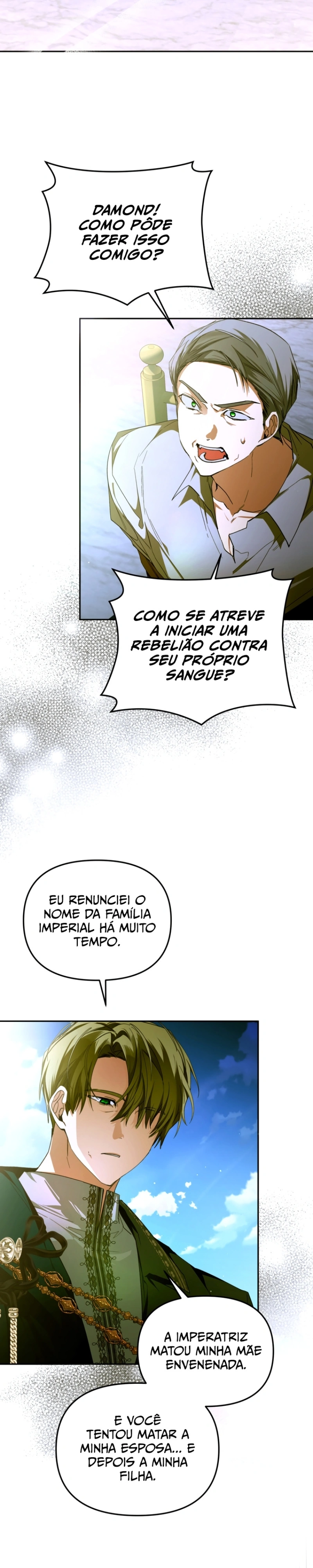 Read Caí nos Braços do Vilão Louco PT Manga Online