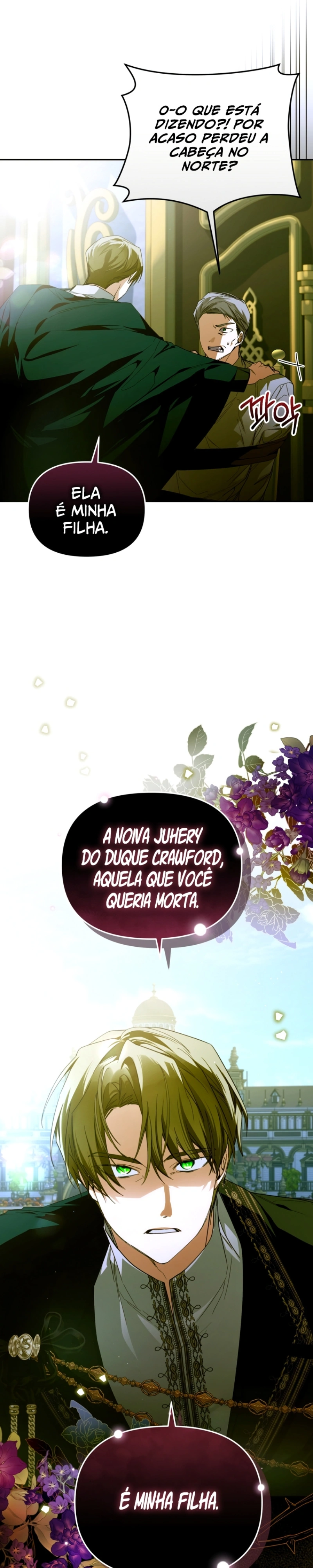 Read Caí nos Braços do Vilão Louco PT Manga Online