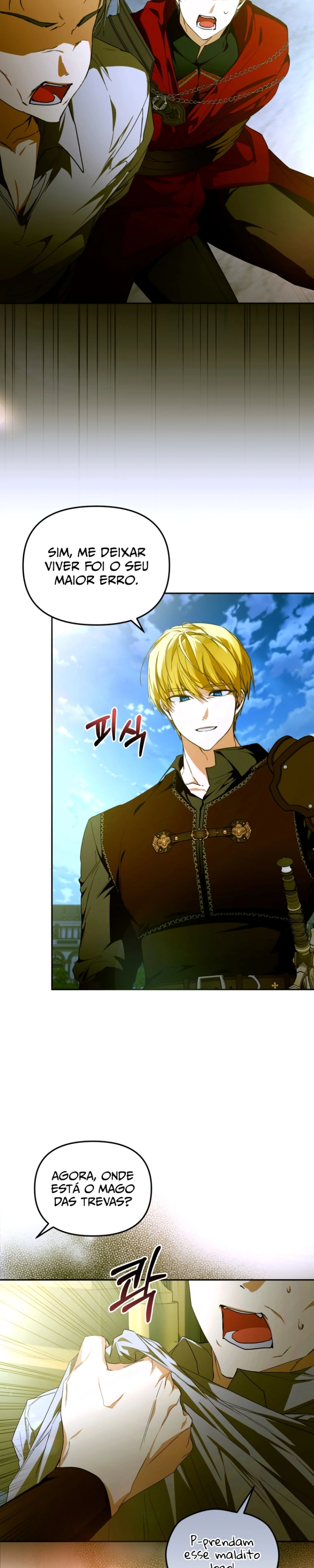 Read Caí nos Braços do Vilão Louco PT Manga Online