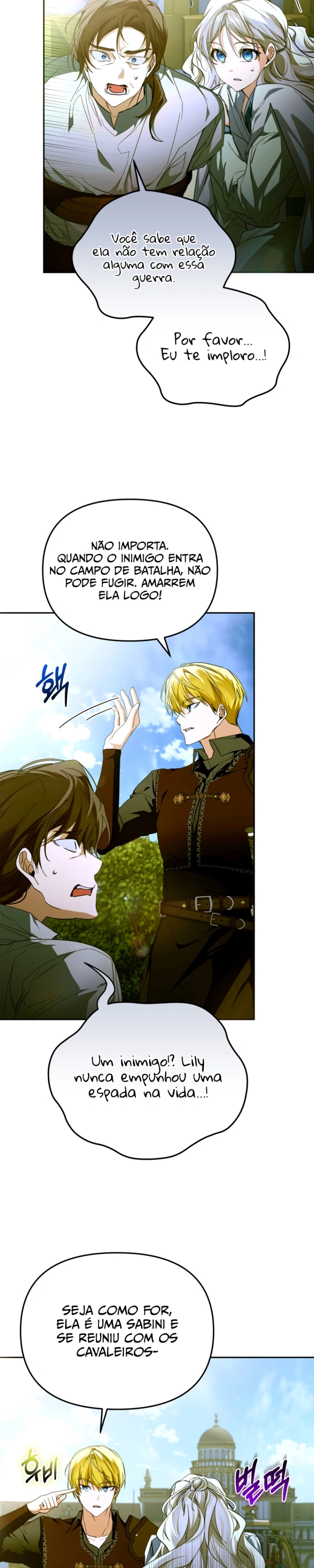 Read Caí nos Braços do Vilão Louco PT Manga Online