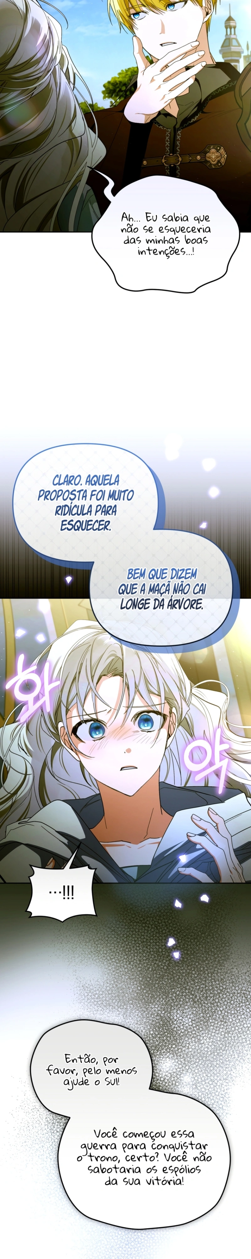 Read Caí nos Braços do Vilão Louco PT Manga Online