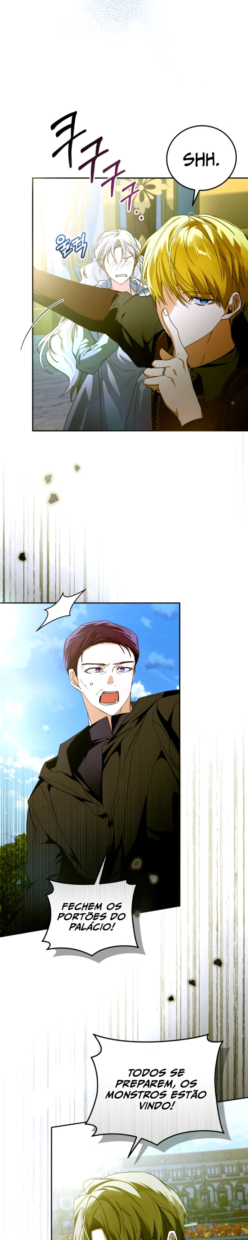 Read Caí nos Braços do Vilão Louco PT Manga Online