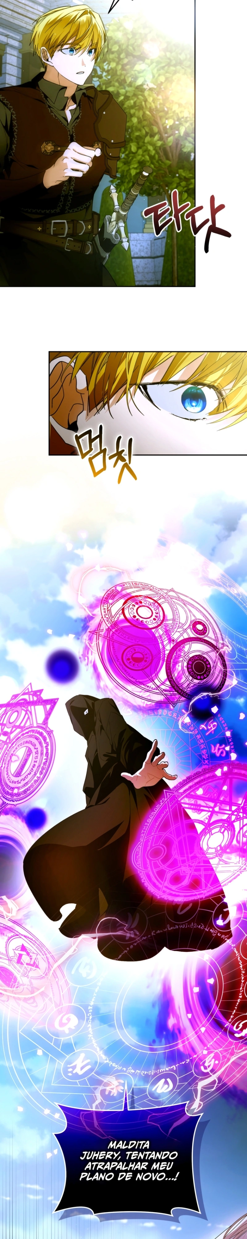 Read Caí nos Braços do Vilão Louco PT Manga Online