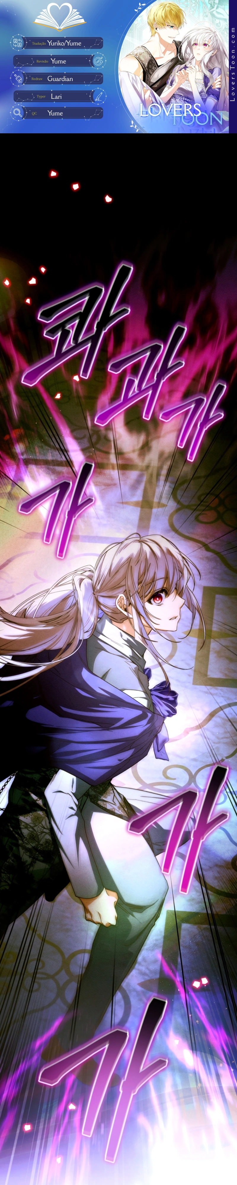 Read Caí nos Braços do Vilão Louco PT Manga Online