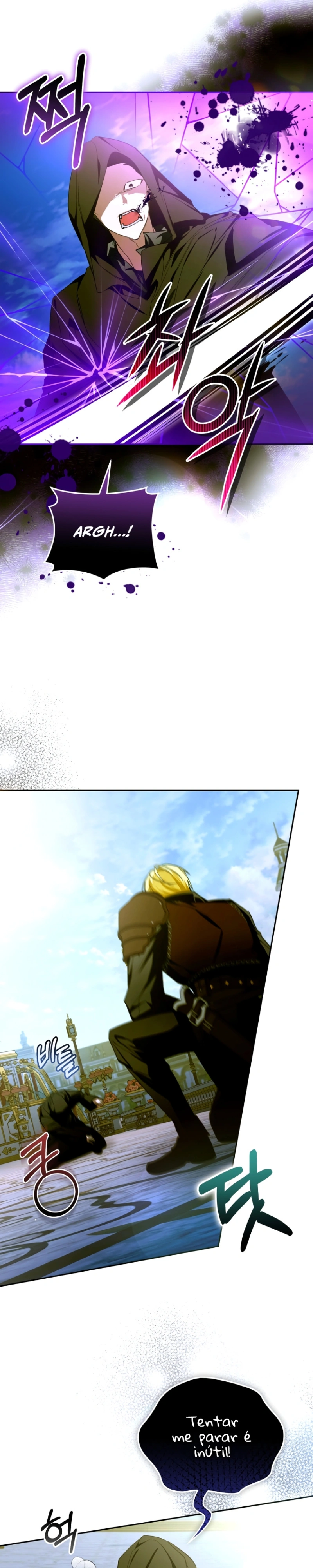 Read Caí nos Braços do Vilão Louco PT Manga Online