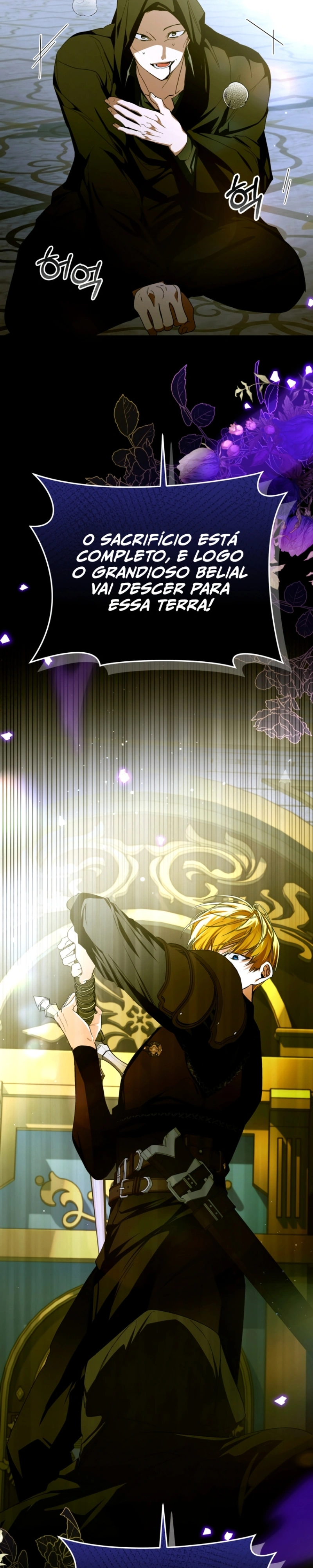 Read Caí nos Braços do Vilão Louco PT Manga Online