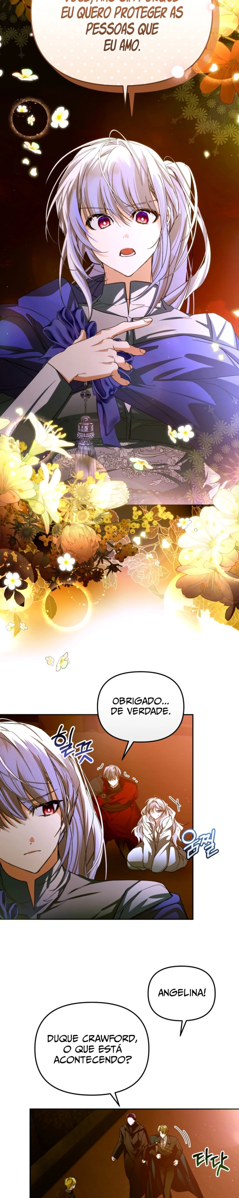 Read Caí nos Braços do Vilão Louco PT Manga Online