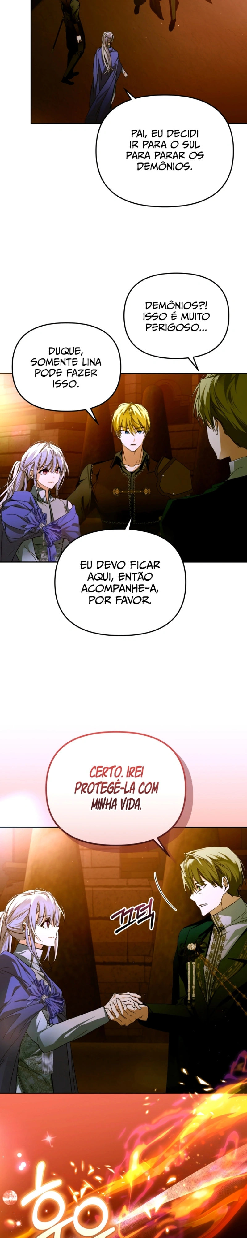 Read Caí nos Braços do Vilão Louco PT Manga Online