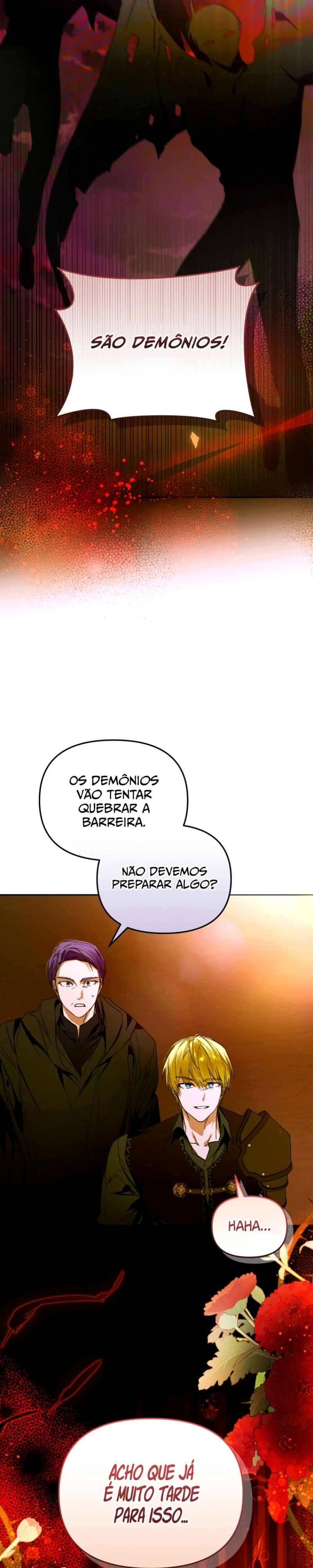 Read Caí nos Braços do Vilão Louco PT Manga Online