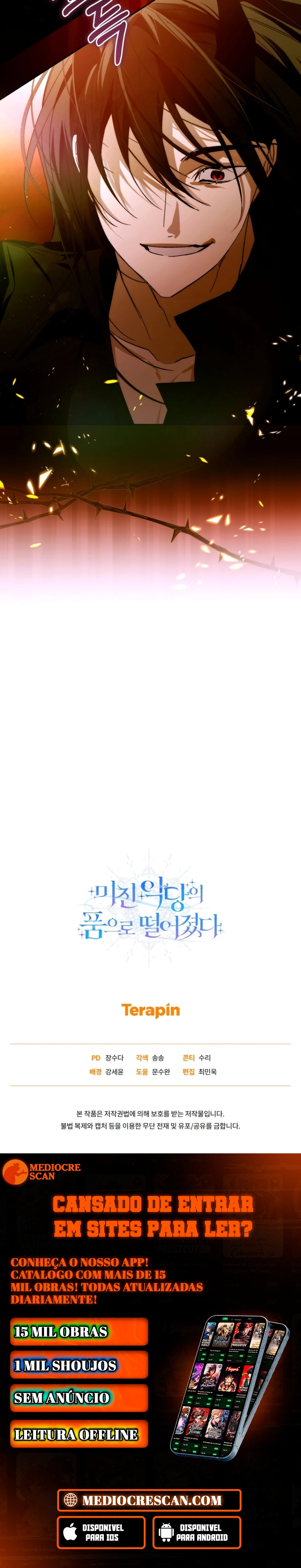 Read Caí nos Braços do Vilão Louco PT Manga Online