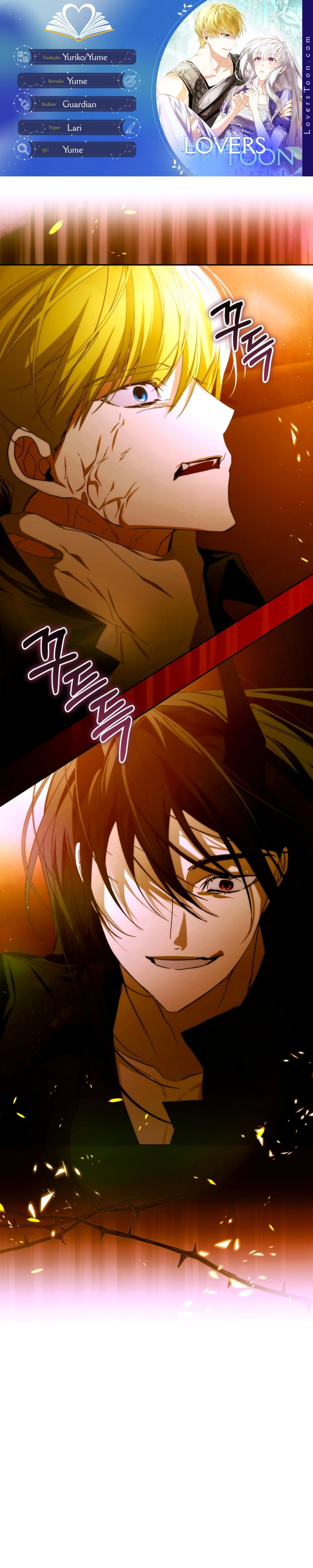 Read Caí nos Braços do Vilão Louco PT Manga Online