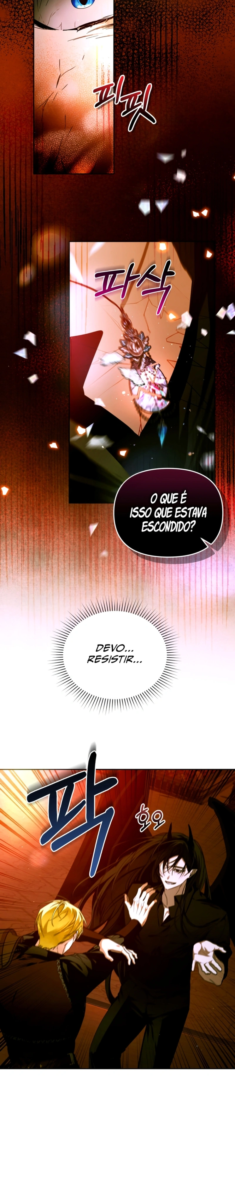 Read Caí nos Braços do Vilão Louco PT Manga Online