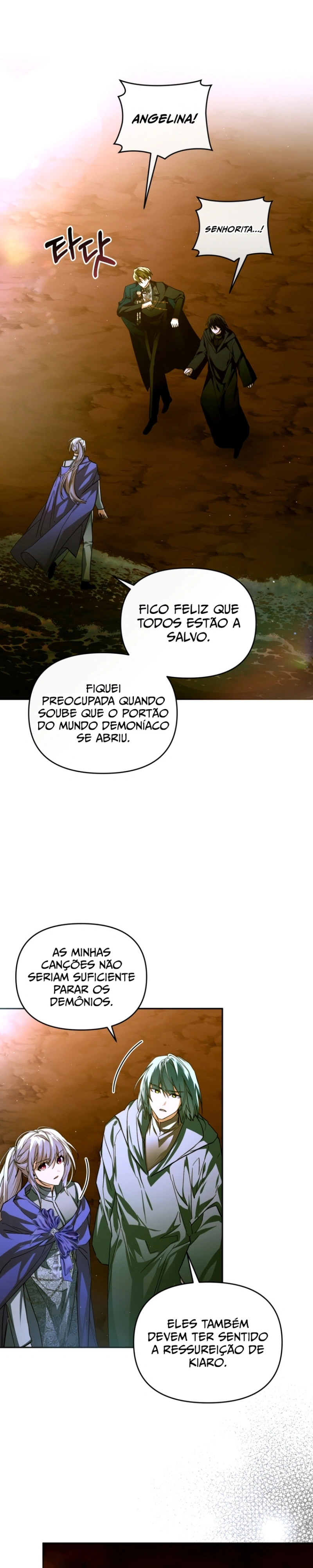 Read Caí nos Braços do Vilão Louco PT Manga Online