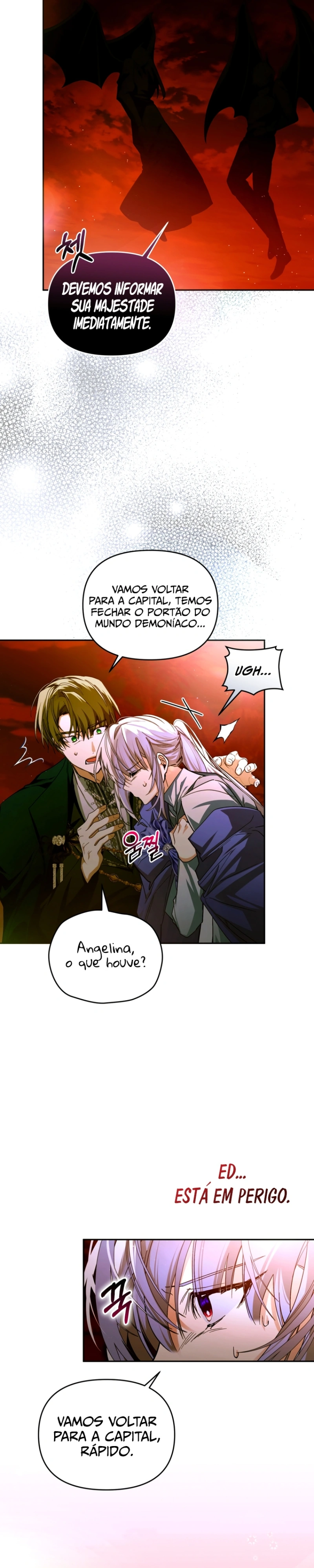 Read Caí nos Braços do Vilão Louco PT Manga Online