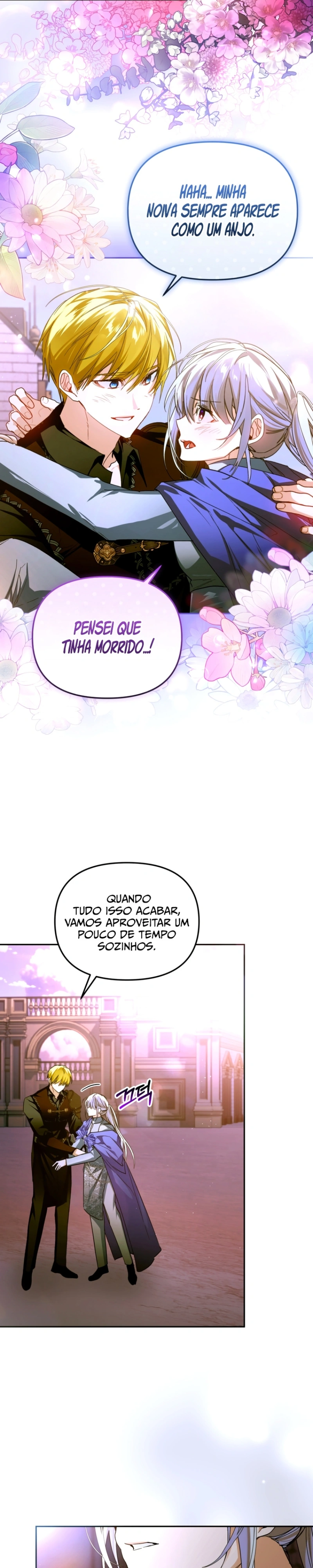 Read Caí nos Braços do Vilão Louco PT Manga Online