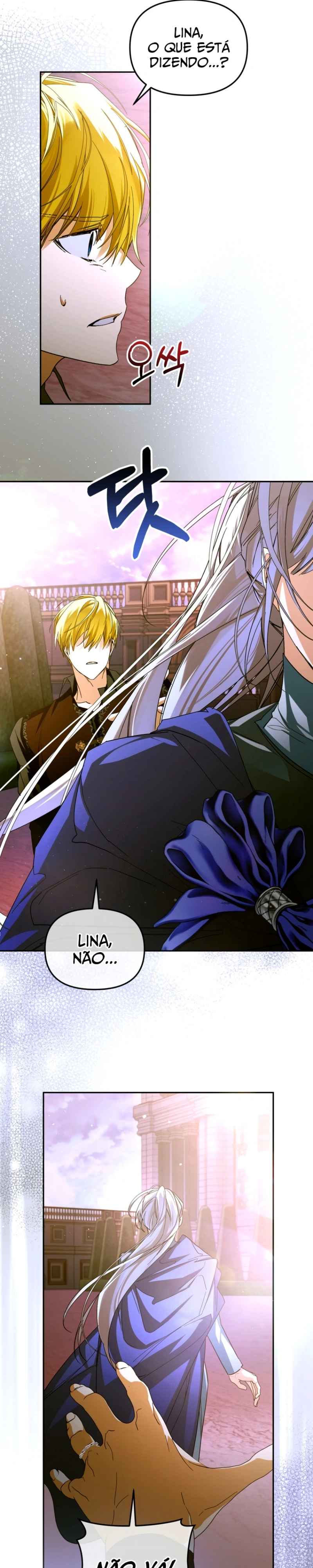 Read Caí nos Braços do Vilão Louco PT Manga Online