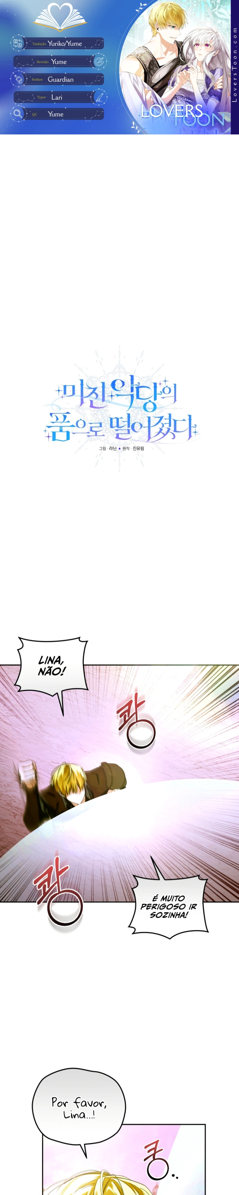 Read Caí nos Braços do Vilão Louco PT Manga Online