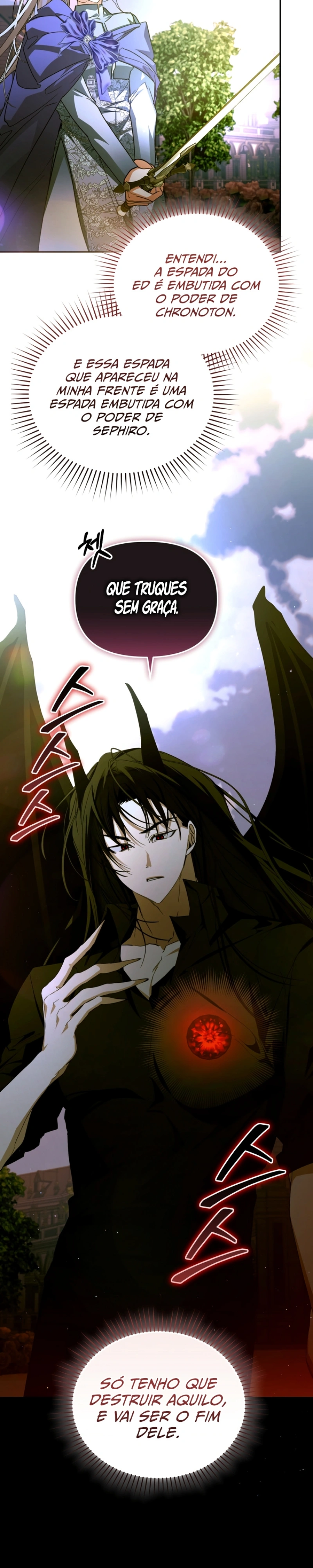 Read Caí nos Braços do Vilão Louco PT Manga Online