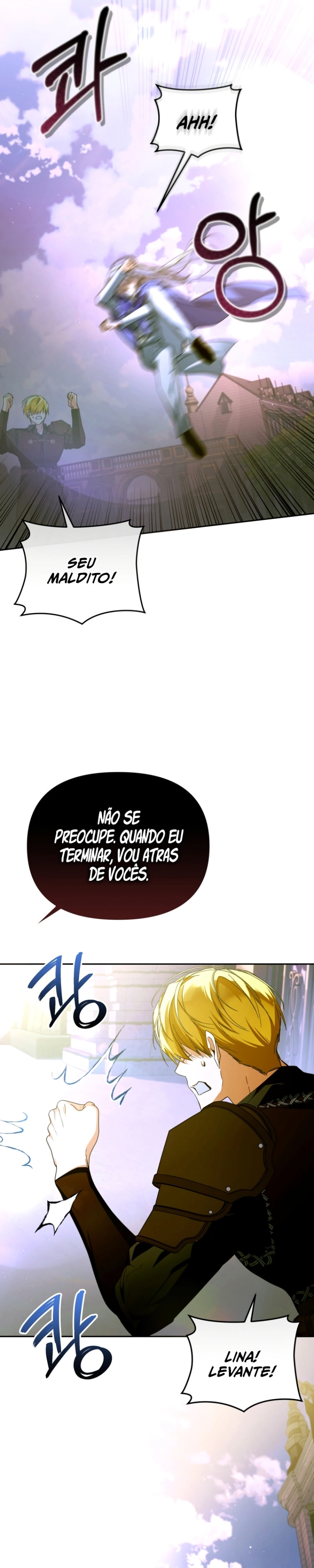 Read Caí nos Braços do Vilão Louco PT Manga Online