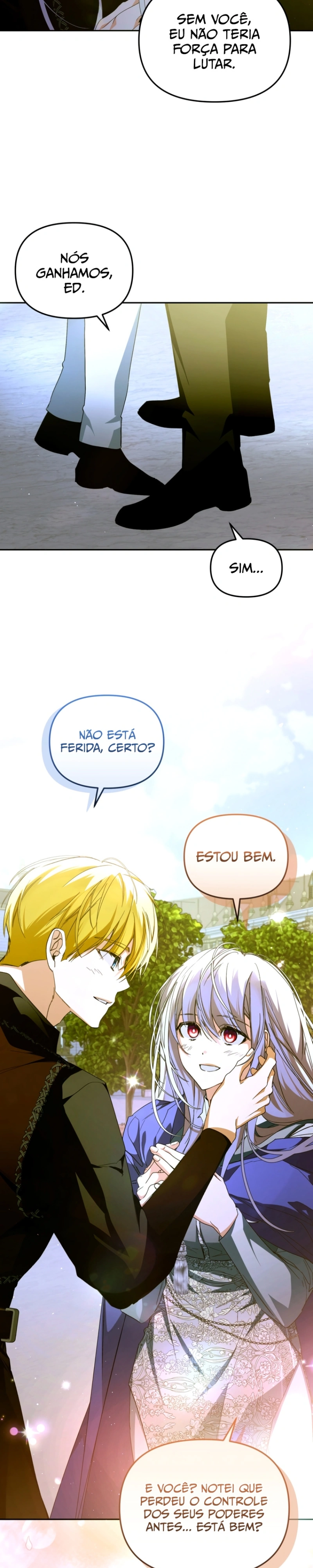 Read Caí nos Braços do Vilão Louco PT Manga Online