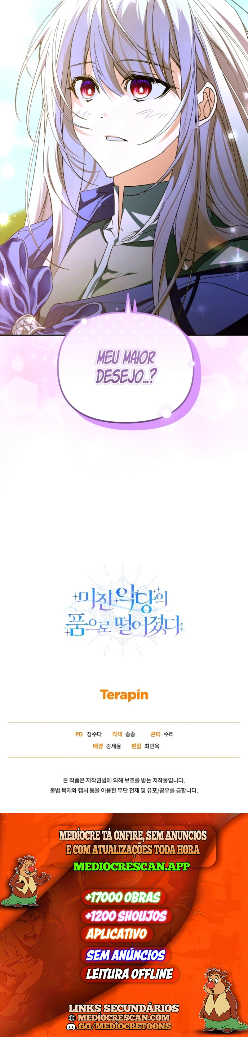 Read Caí nos Braços do Vilão Louco PT Manga Online