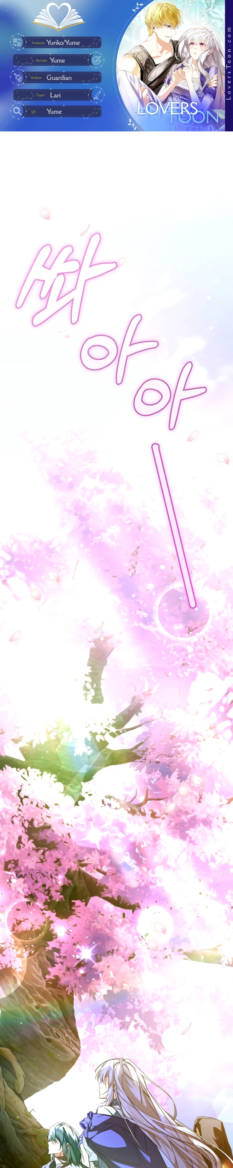 Read Caí nos Braços do Vilão Louco PT Manga Online