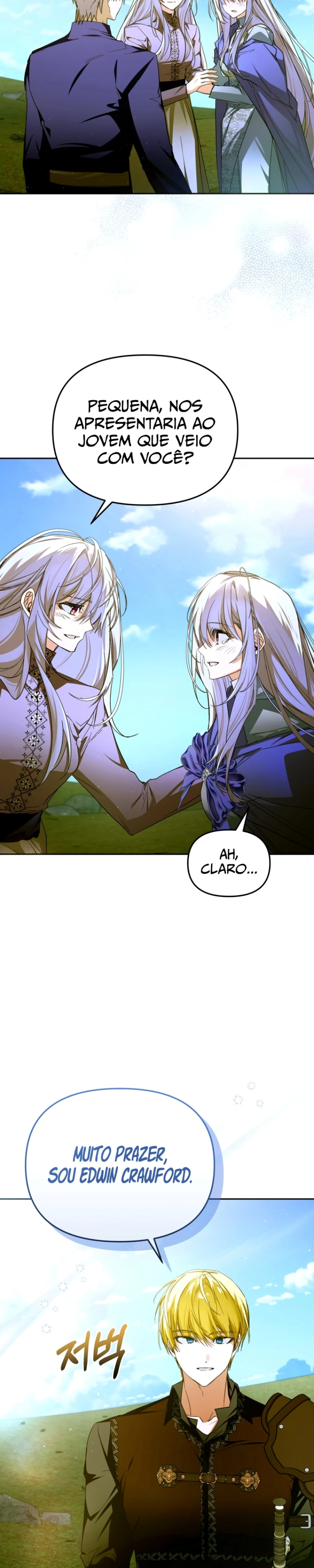 Read Caí nos Braços do Vilão Louco PT Manga Online