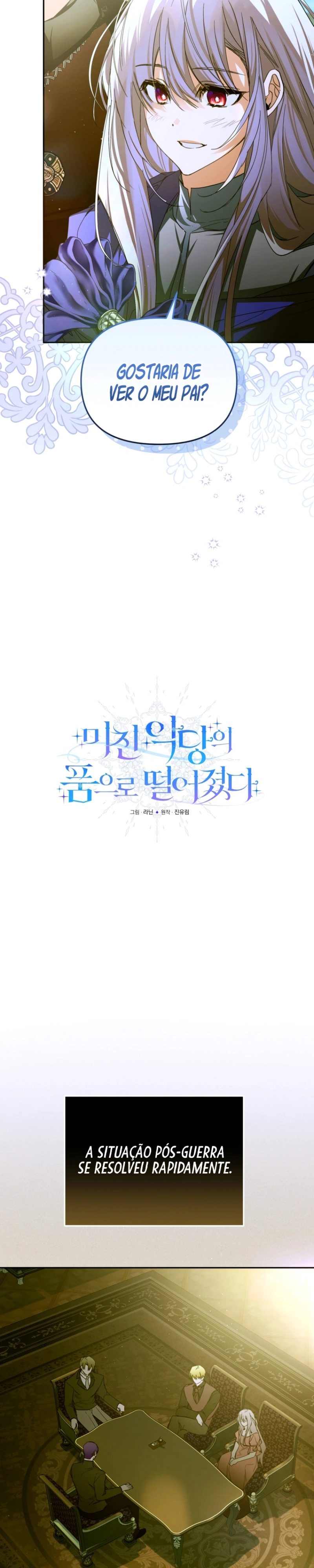 Read Caí nos Braços do Vilão Louco PT Manga Online