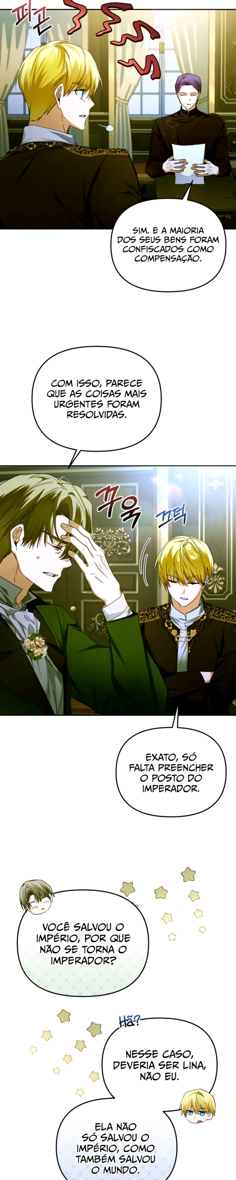 Read Caí nos Braços do Vilão Louco PT Manga Online