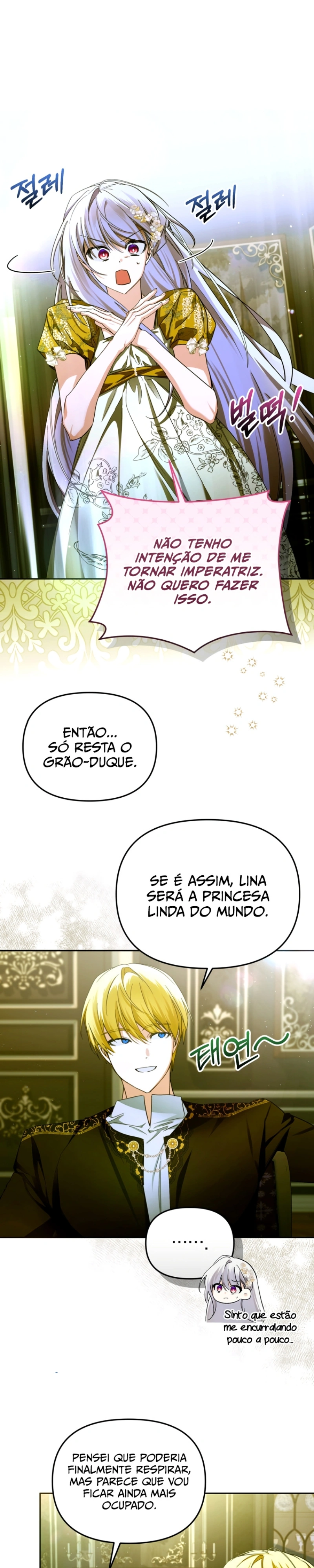 Read Caí nos Braços do Vilão Louco PT Manga Online
