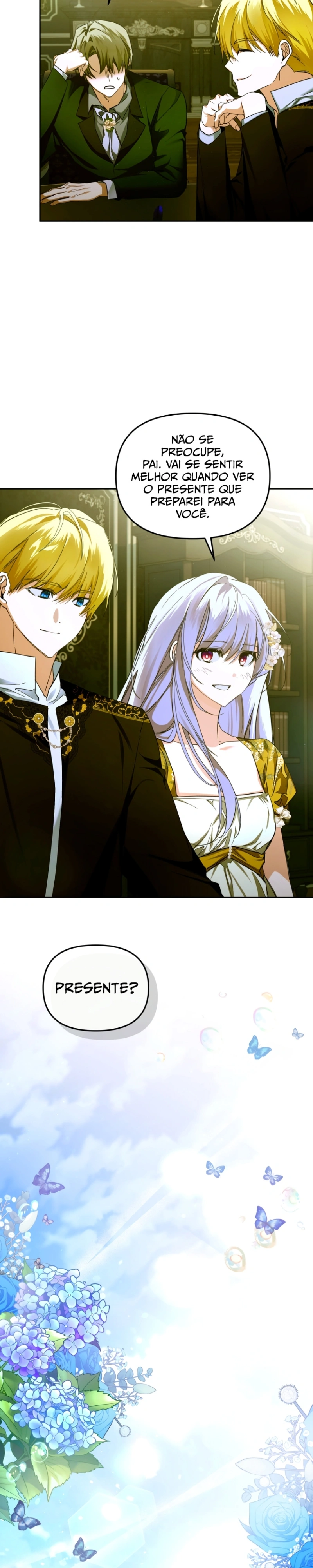 Read Caí nos Braços do Vilão Louco PT Manga Online