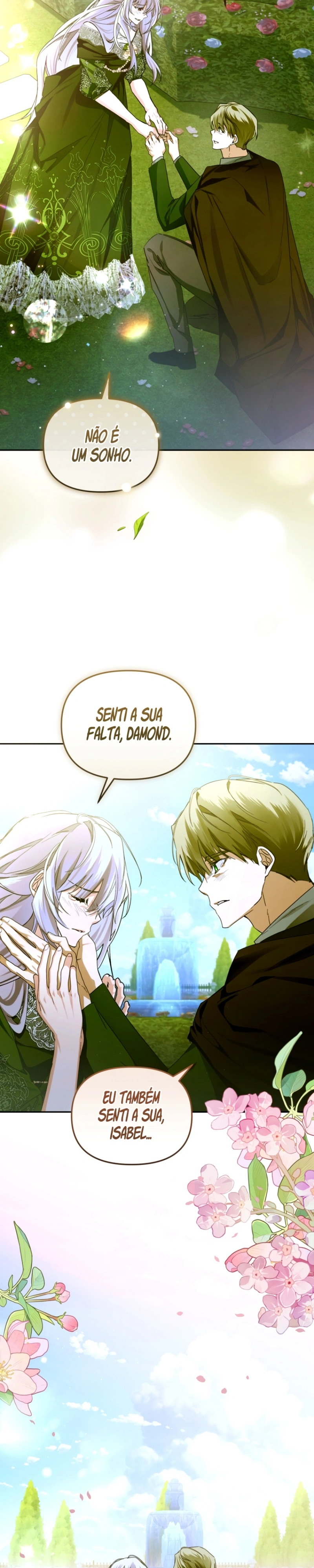 Read Caí nos Braços do Vilão Louco PT Manga Online