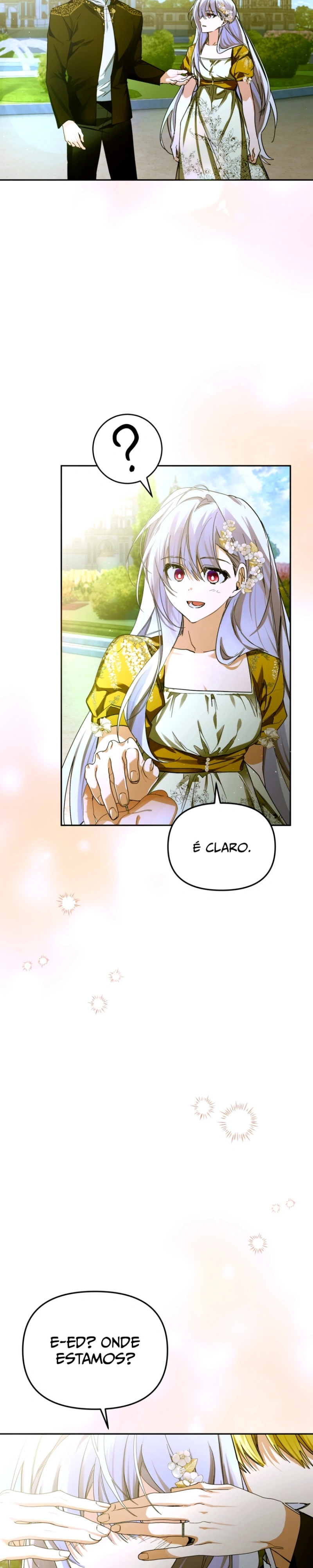 Read Caí nos Braços do Vilão Louco PT Manga Online