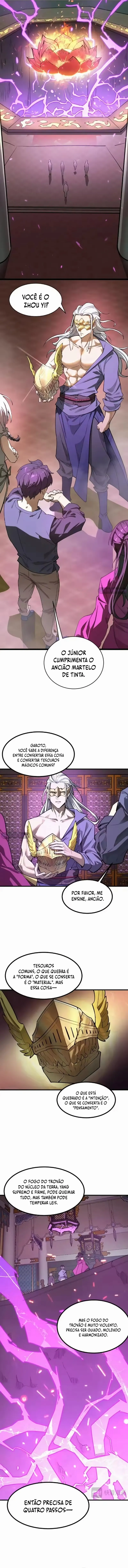 Read Cavaleiro Santo De Grau SSS PT Manga Online
