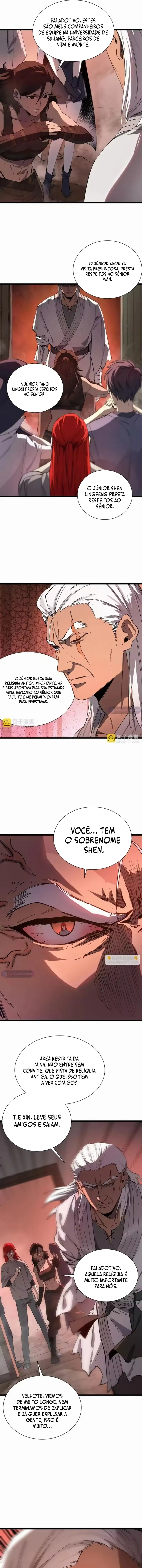 Read Cavaleiro Santo De Grau SSS PT Manga Online