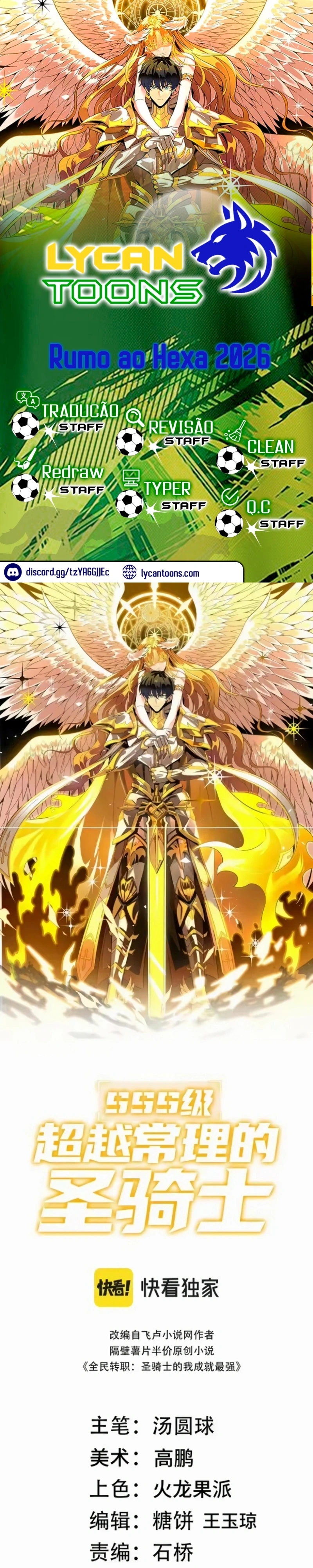 Read Cavaleiro Santo De Grau SSS PT Manga Online