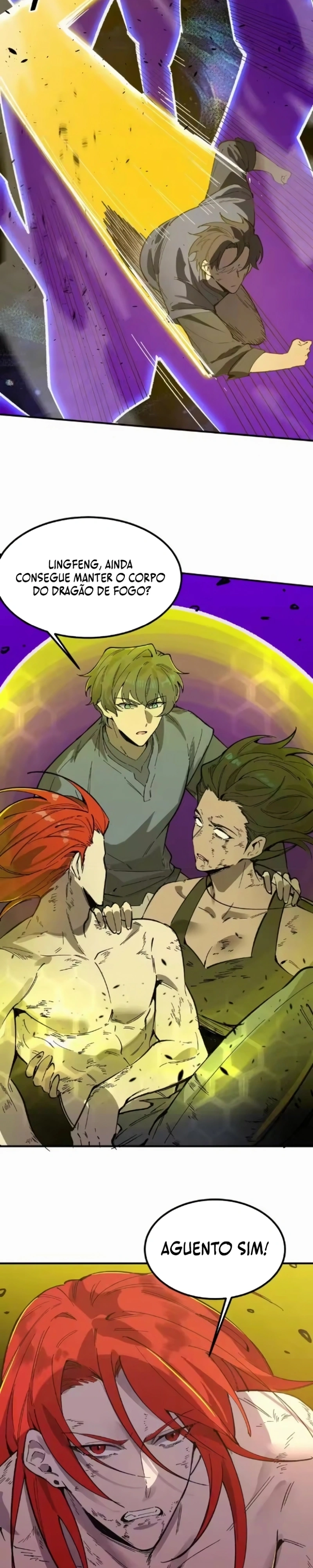 Read Cavaleiro Santo De Grau SSS PT Manga Online