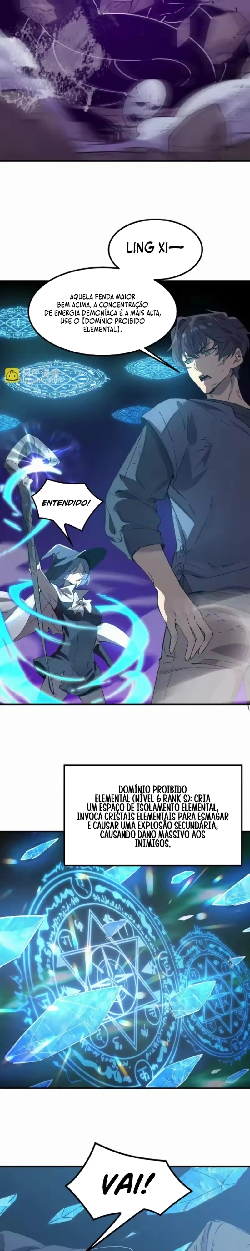 Read Cavaleiro Santo De Grau SSS PT Manga Online