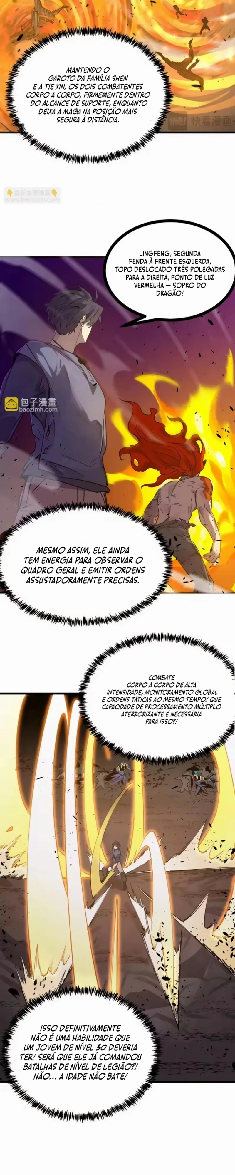 Read Cavaleiro Santo De Grau SSS PT Manga Online