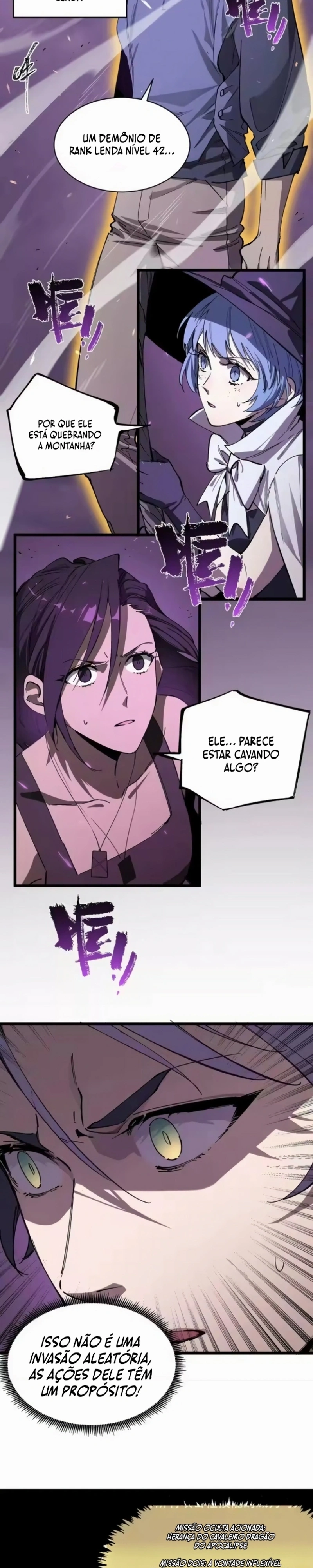 Read Cavaleiro Santo De Grau SSS PT Manga Online