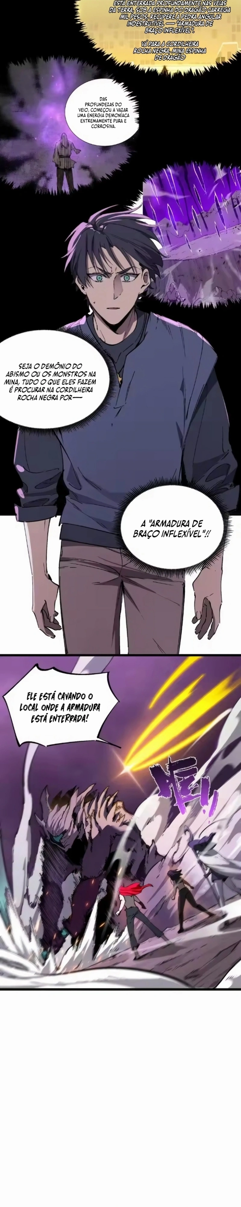 Read Cavaleiro Santo De Grau SSS PT Manga Online