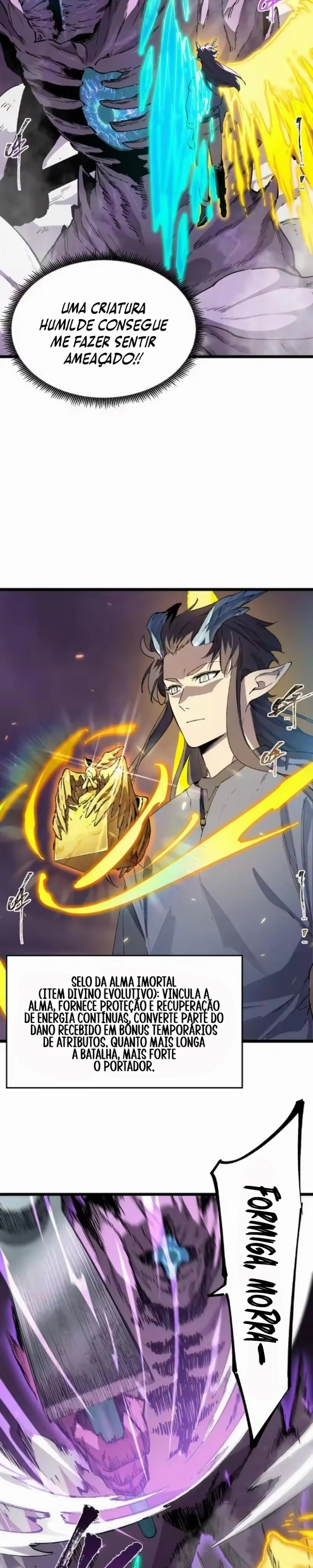 Read Cavaleiro Santo De Grau SSS PT Manga Online