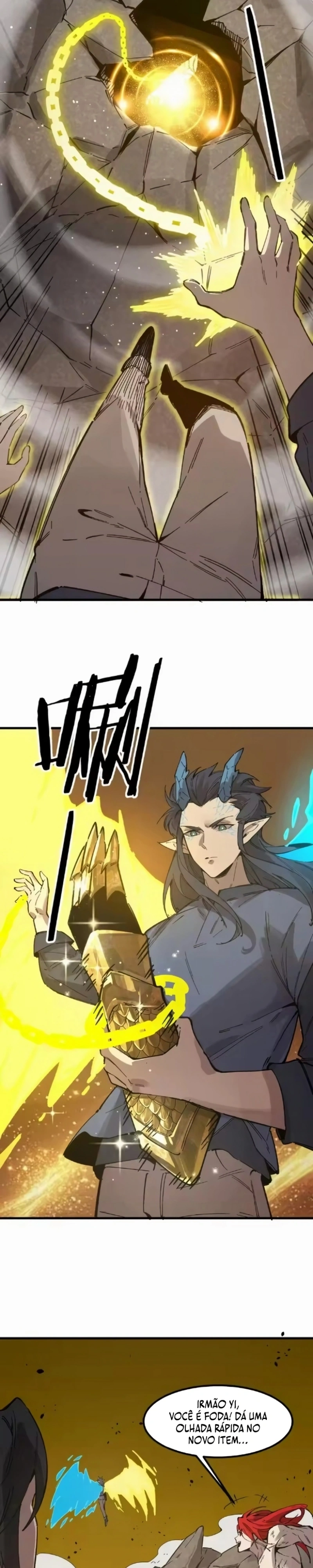 Read Cavaleiro Santo De Grau SSS PT Manga Online