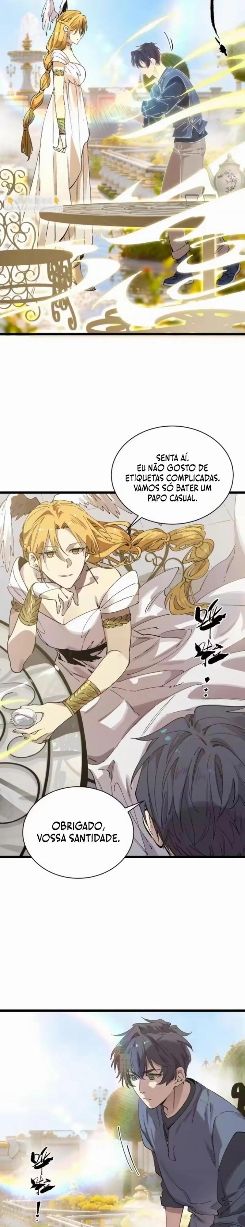 Read Cavaleiro Santo De Grau SSS PT Manga Online