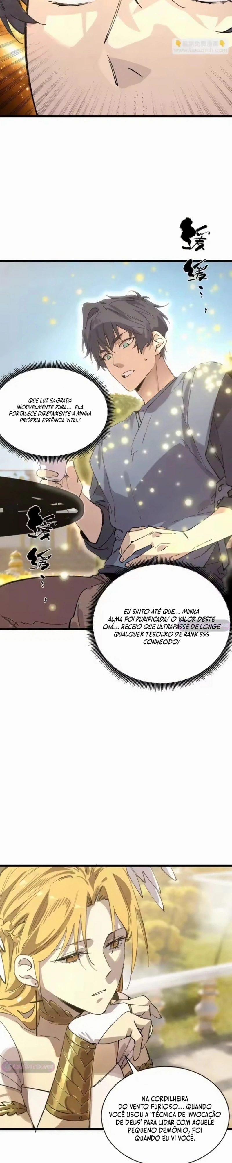 Read Cavaleiro Santo De Grau SSS PT Manga Online