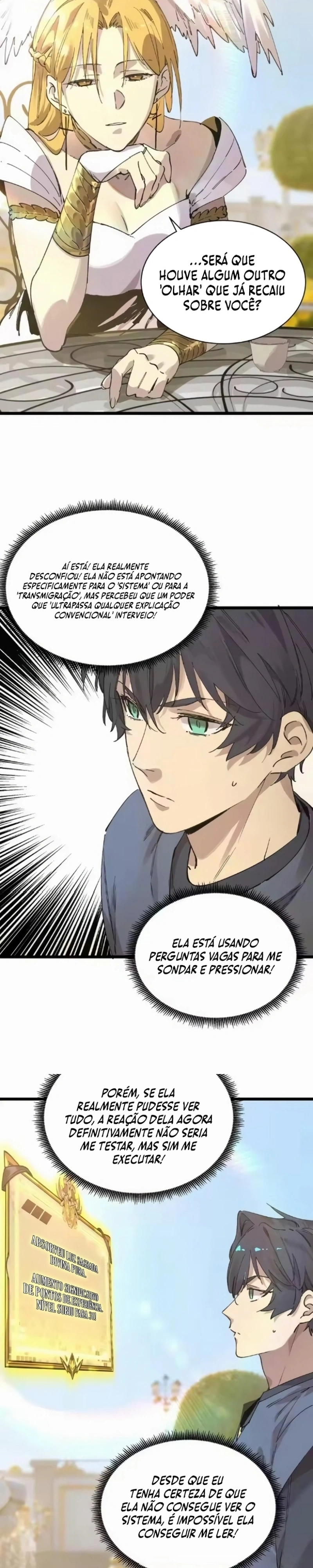 Read Cavaleiro Santo De Grau SSS PT Manga Online