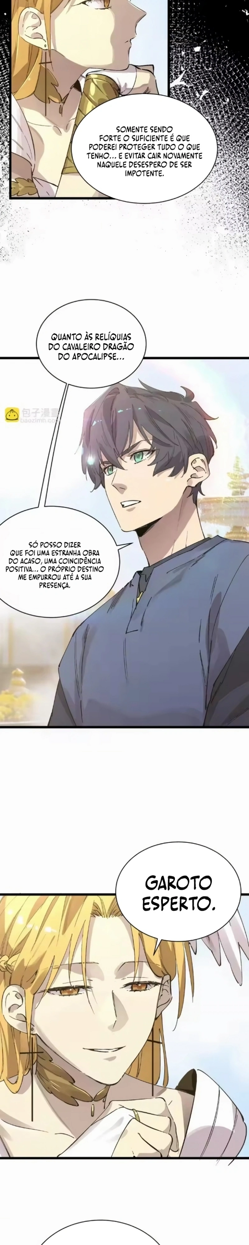 Read Cavaleiro Santo De Grau SSS PT Manga Online